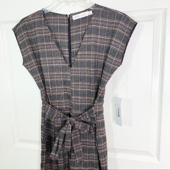 Anthro bishop + young Tie Waist Cropped Jumpsuit - Picture 5 of 15